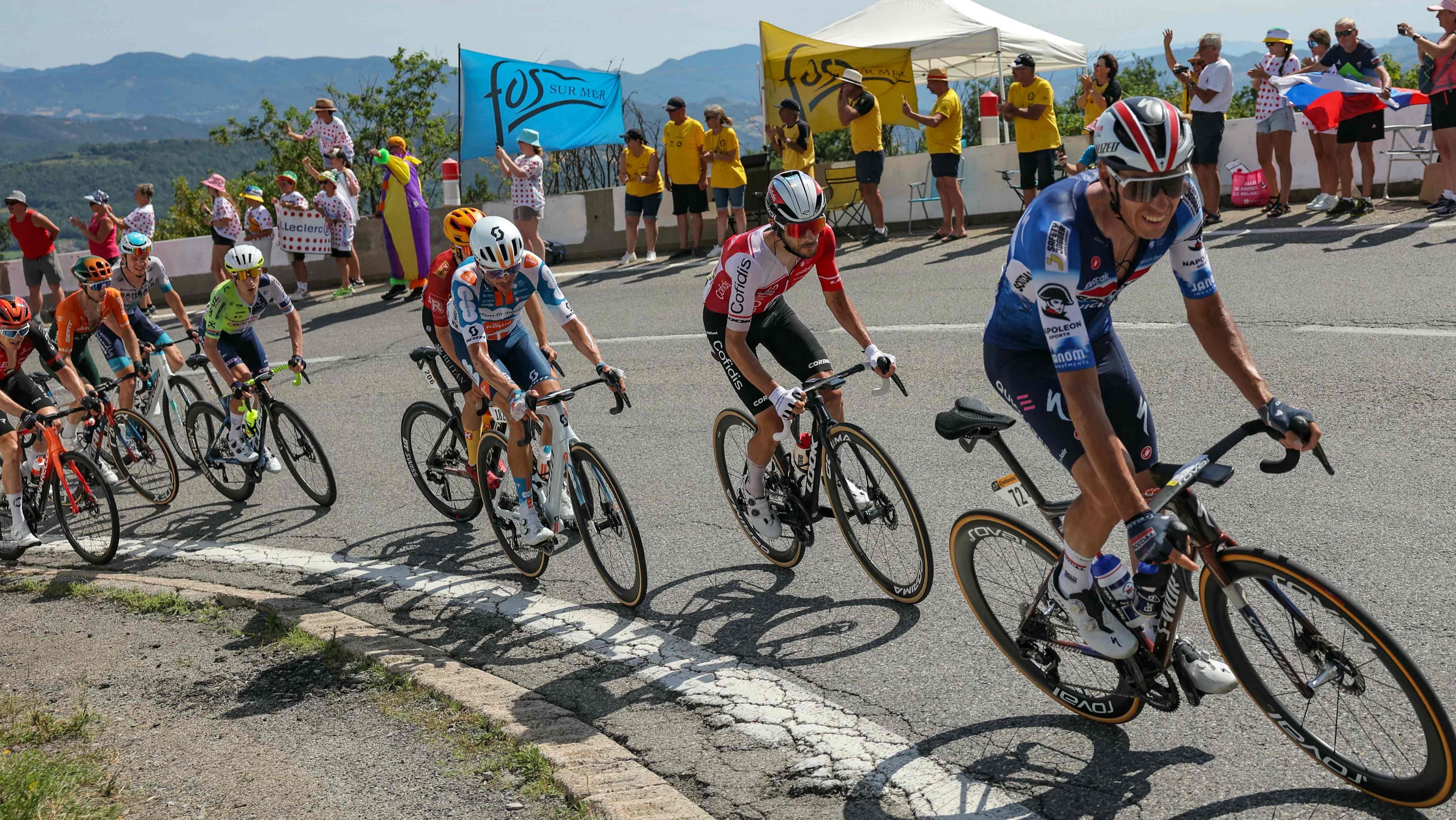 Czech Tour: Etappe 4
