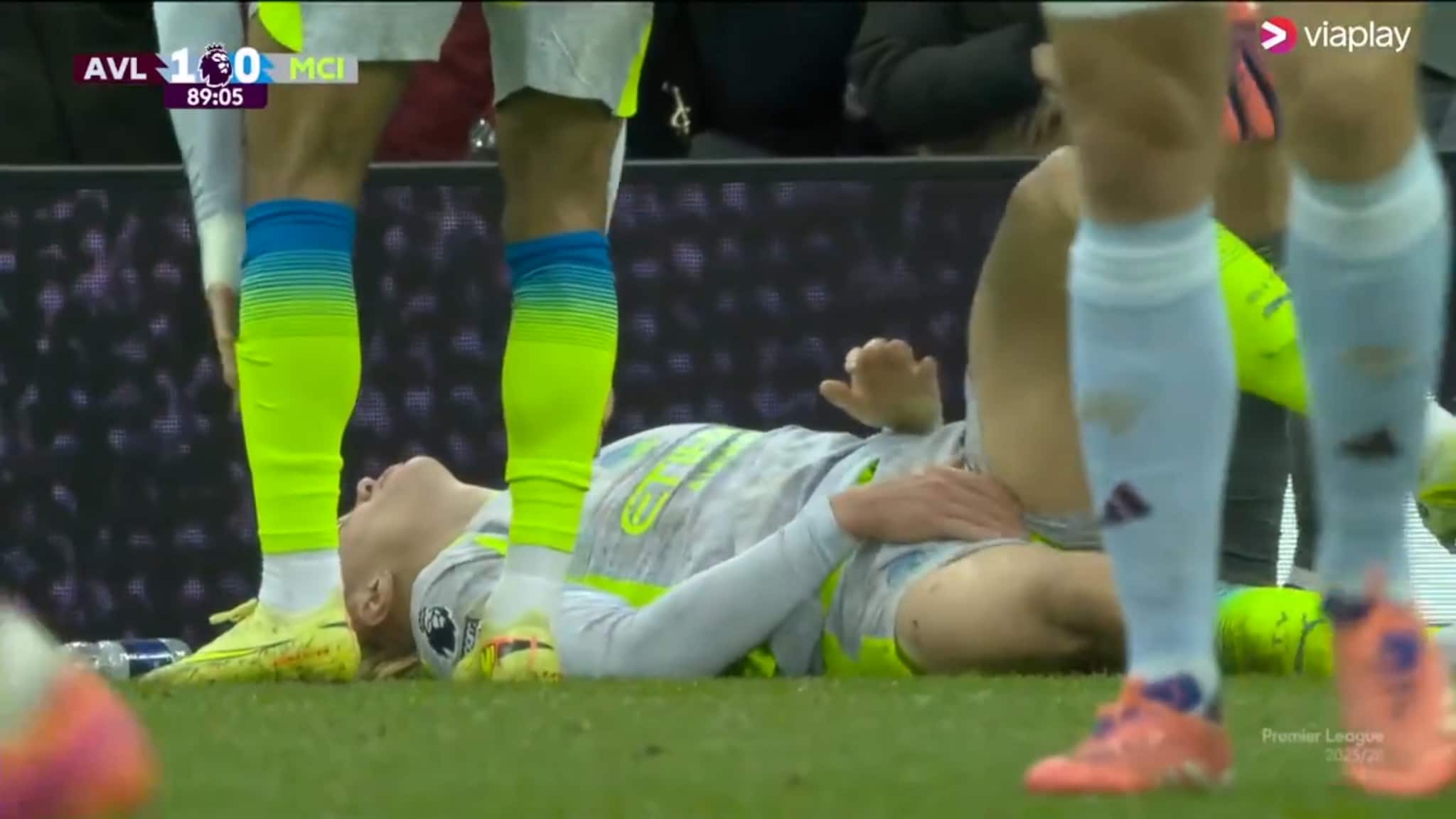 Haaland hviles etter stolpekrasj: Ute mot Swansea i ligacupen