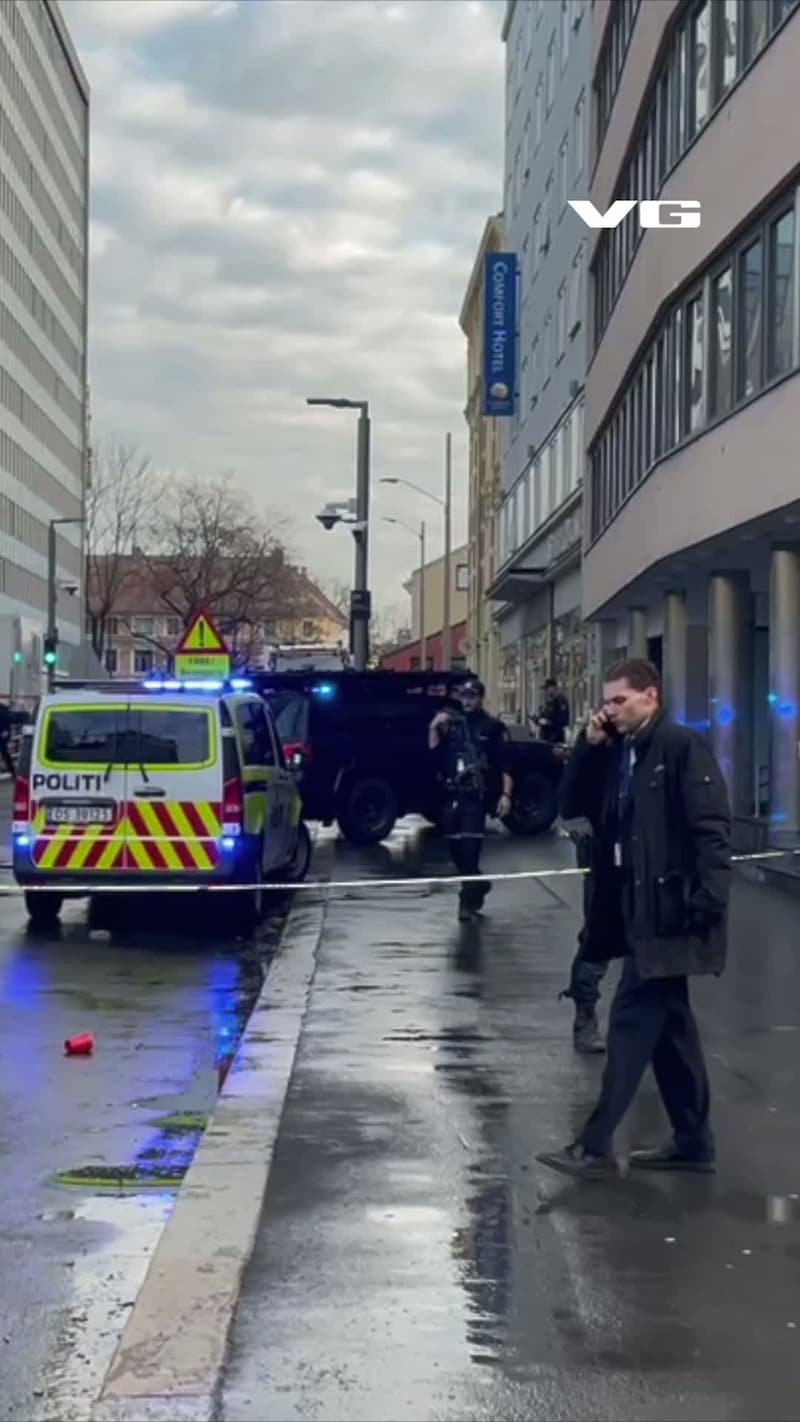 Bombe­gruppen under­søkte søppel­bil i Oslo – mann pågrepet