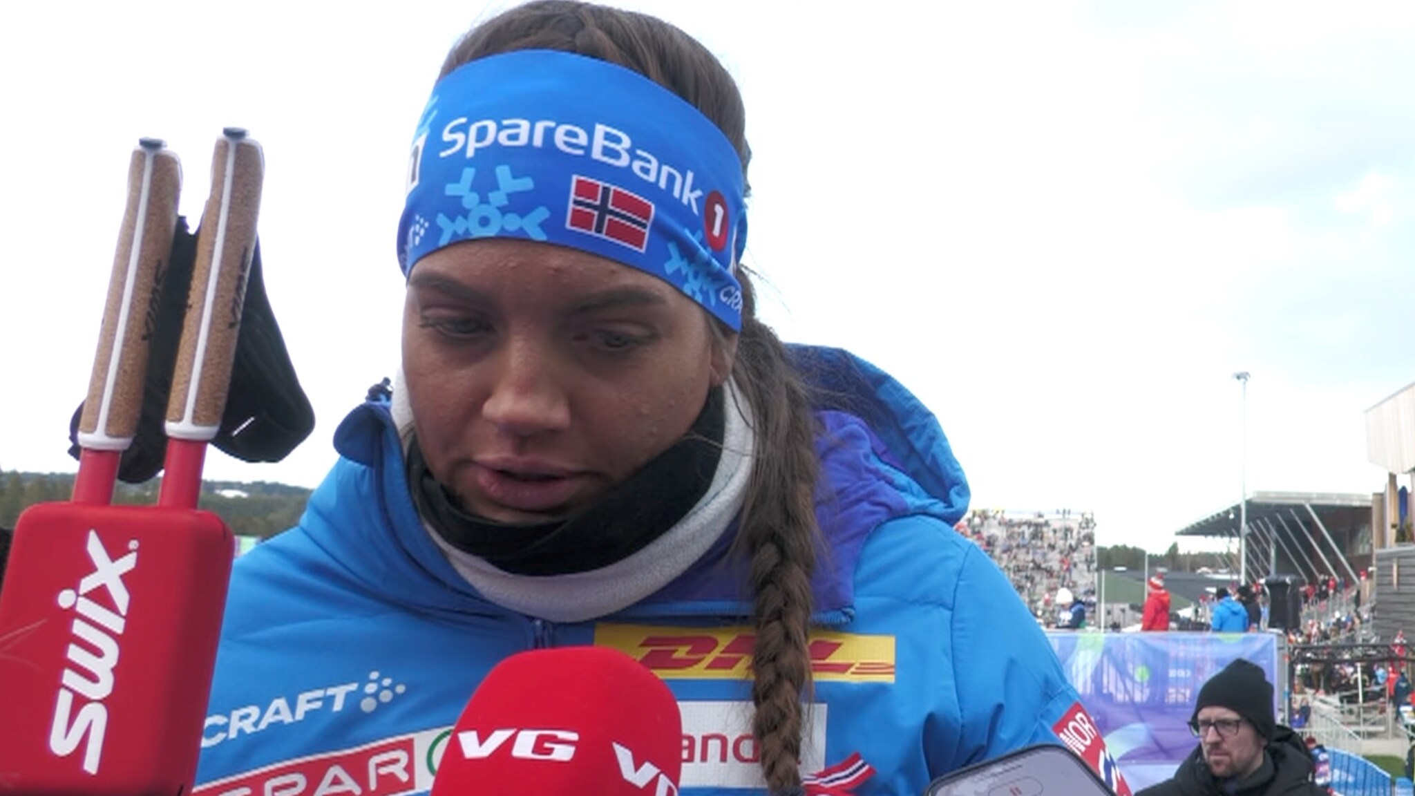 Skuffet Skistad: - Jeg må være alene
