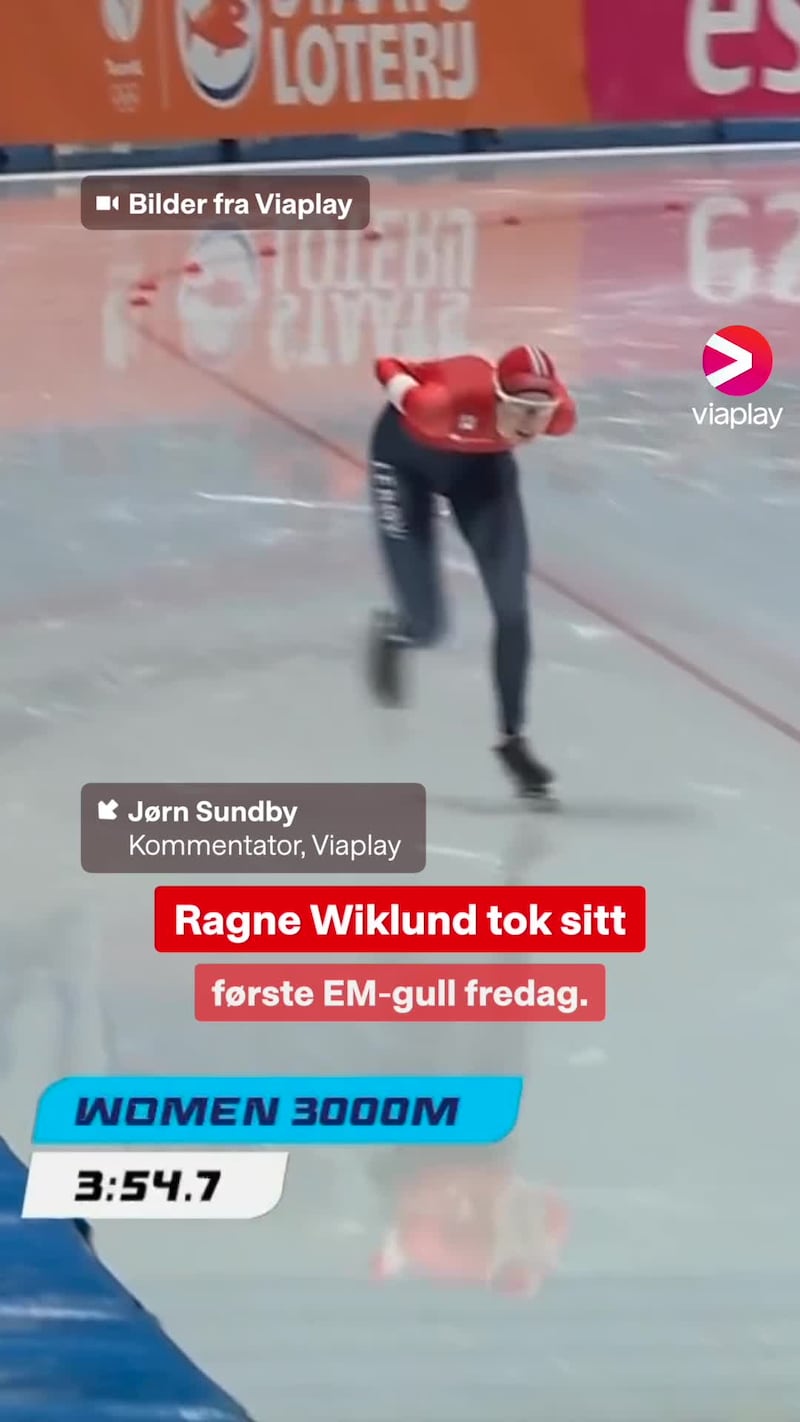 Ragne Wiklunds første EM-gull: – En drømmedag