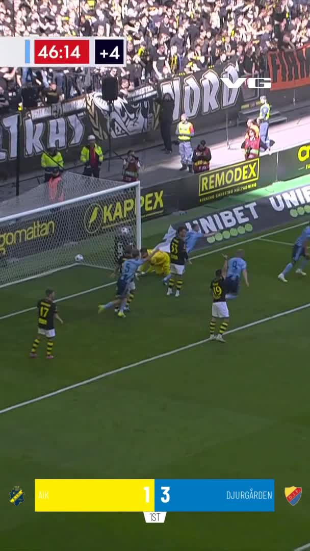 1-3: Marques, Djurgården
