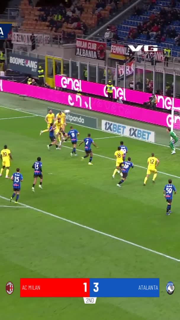 1-3: Pavlovic, AC Milan