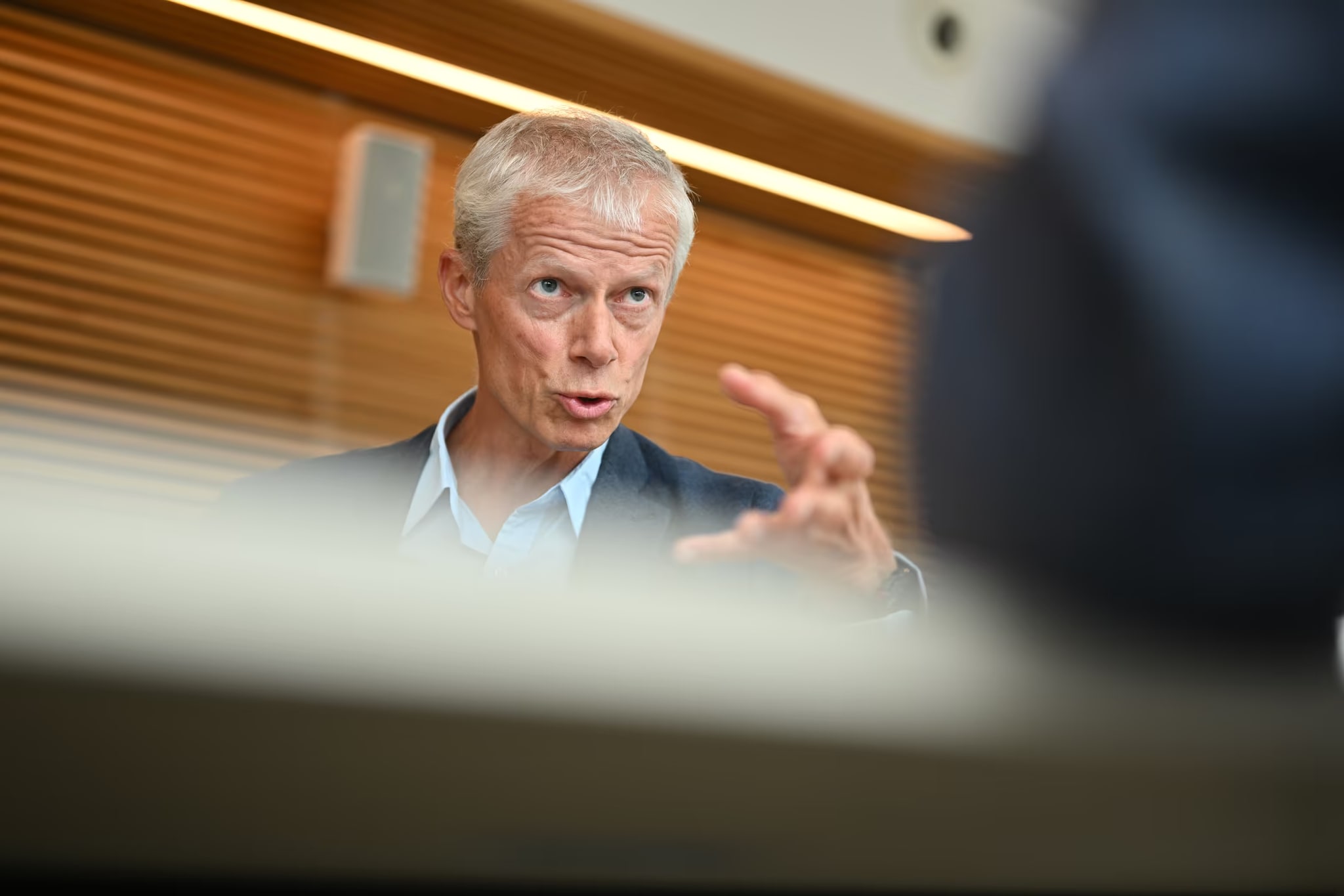 Nav-sjef Hans Christian Holte går av etter feilinformasjon