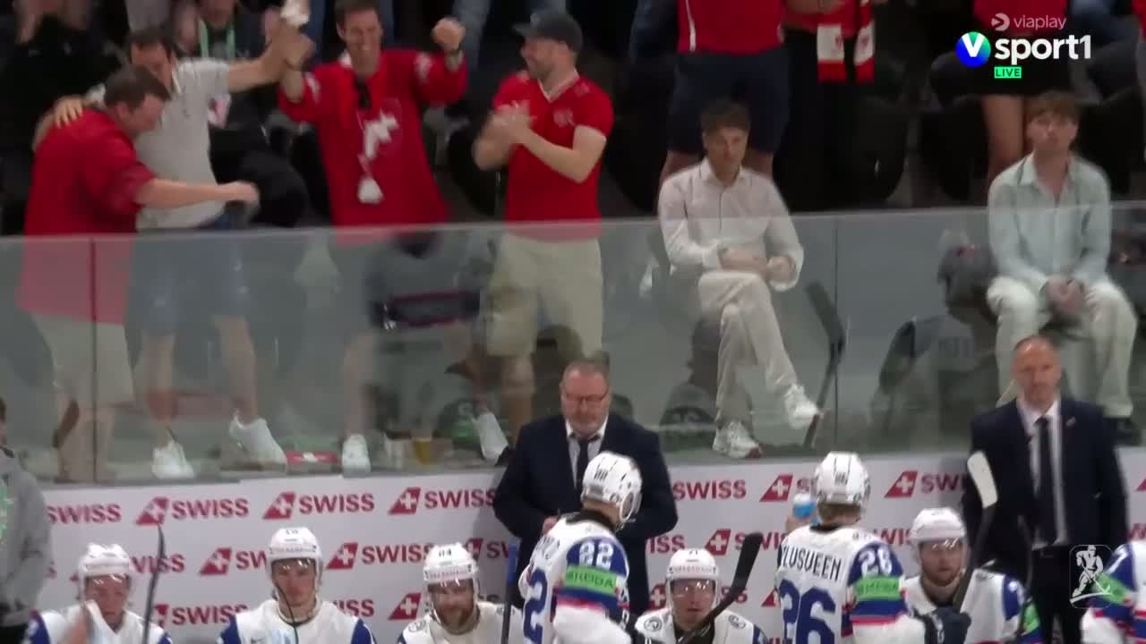 Sveits knuste Norge 6-0 i VM-semifinalen