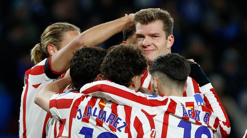 Sørloth scoret i Atleticos semifinaletap