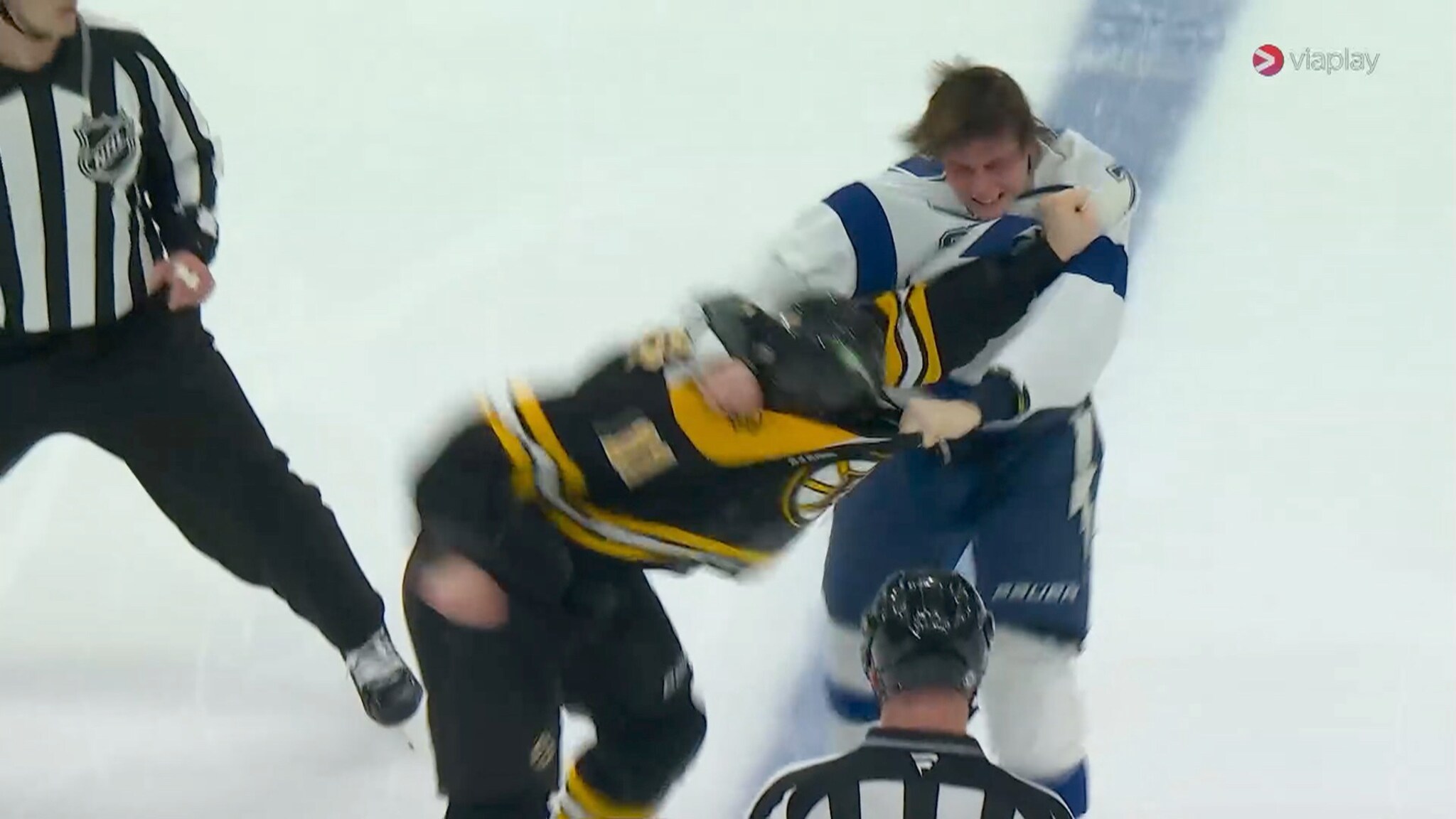 Lilleberg utvist i Tampa Bays tap mot Boston