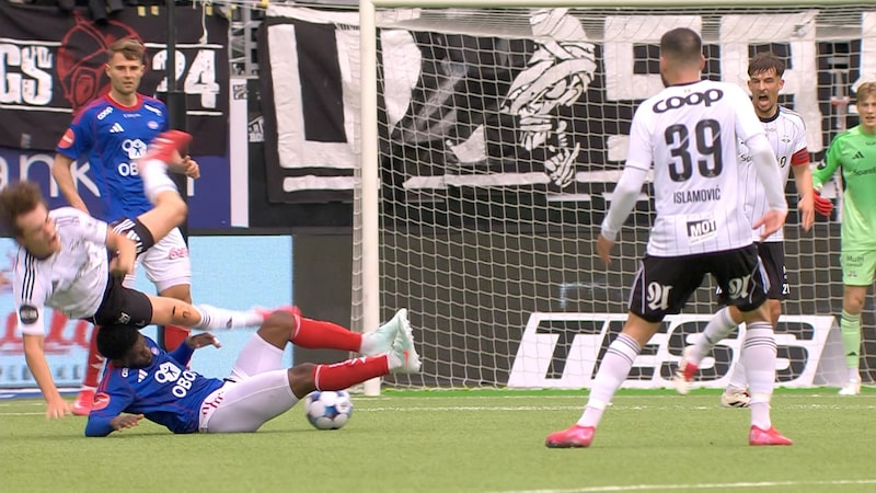 NFF erkjenner dommerfeil etter gristakling av Nypan