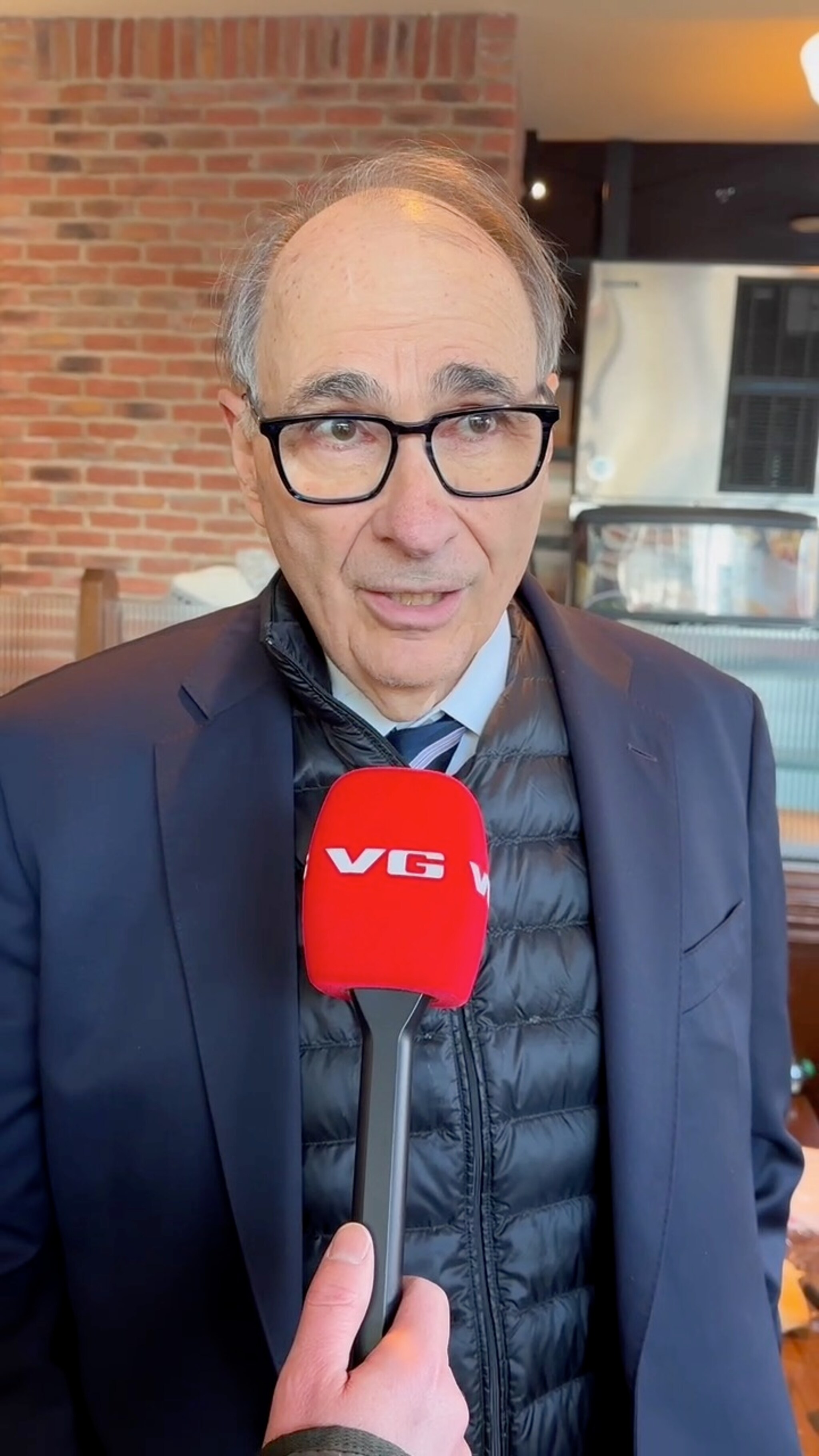 – Ikke en samlende tale