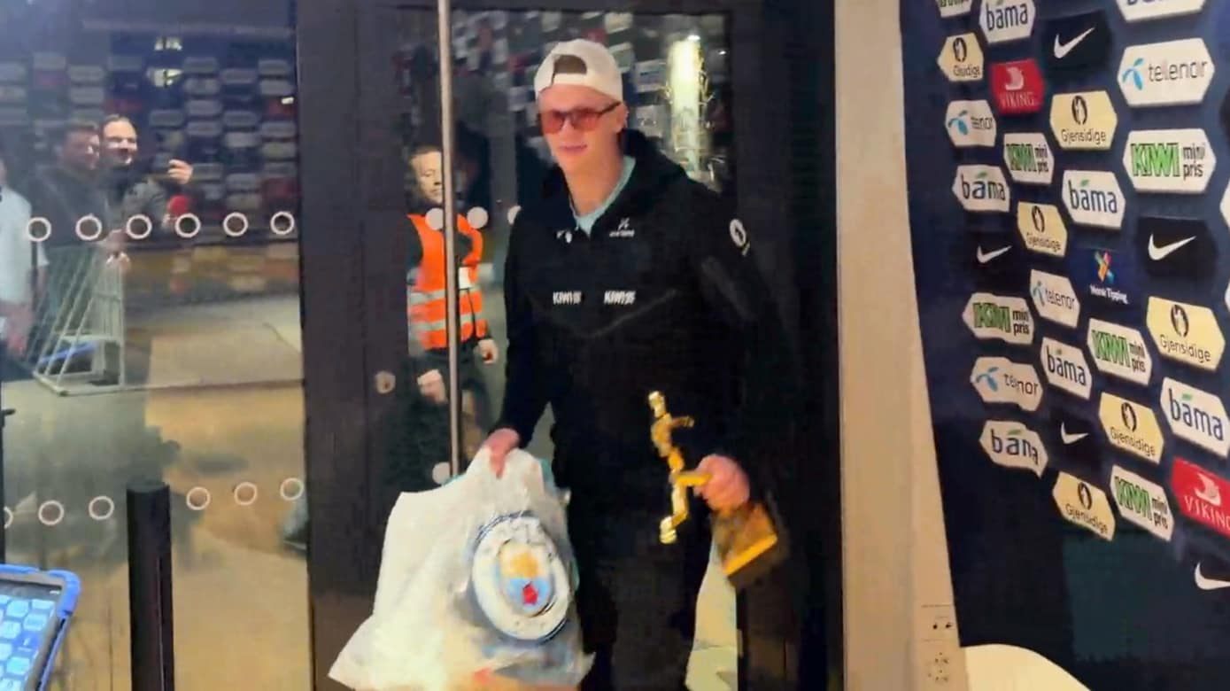 Haaland om gresset: - Det er bedre på Bryne