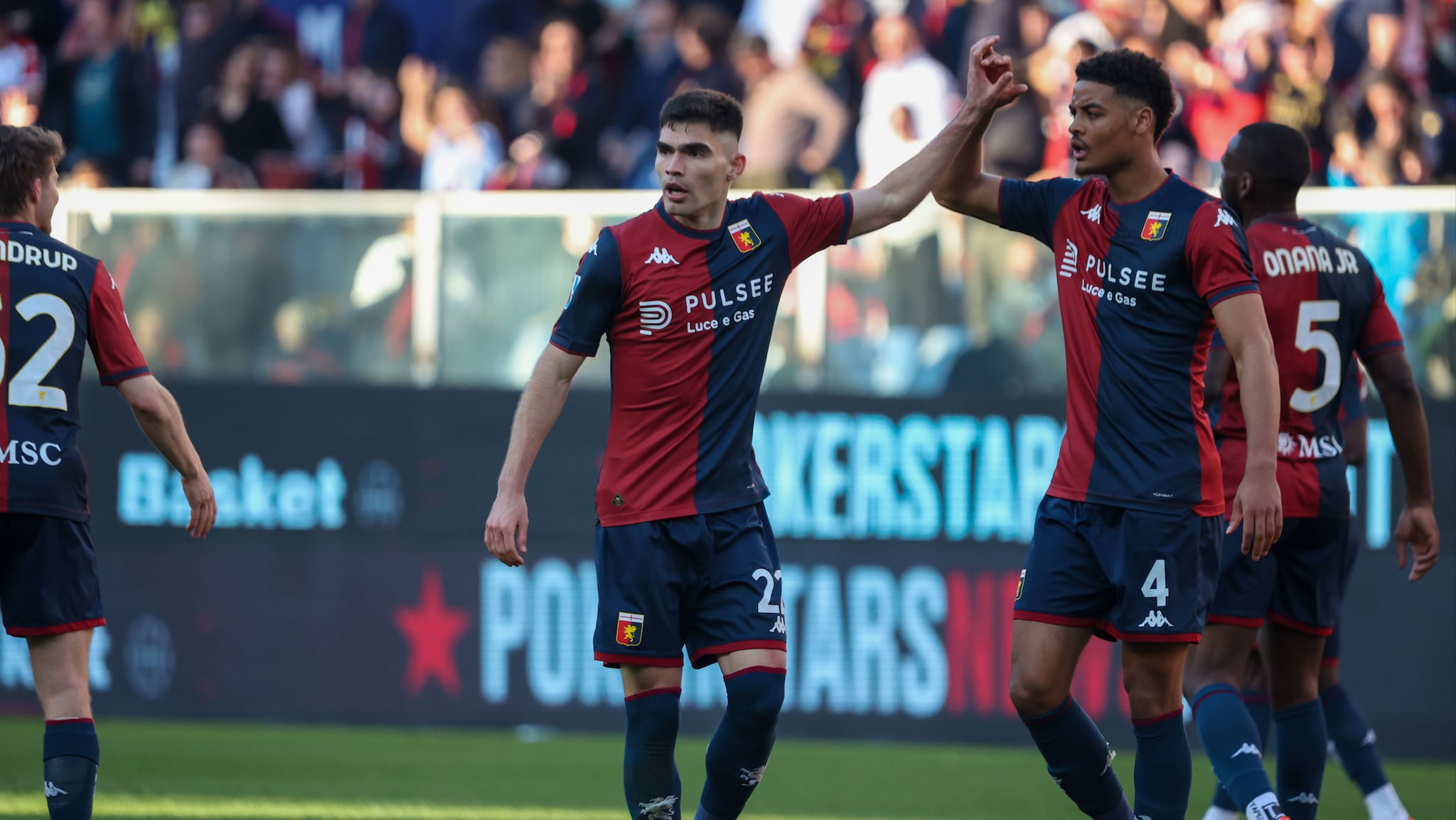 Genoa reddet poeng mot bunnlaget