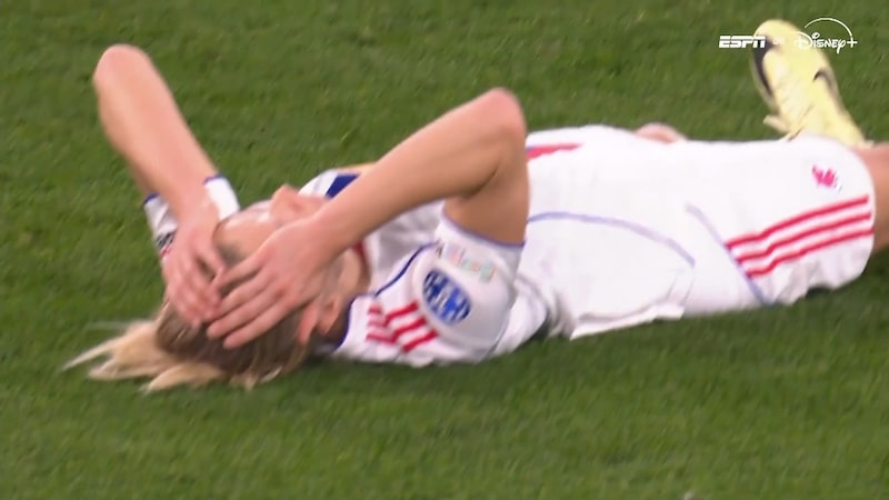 Stor Hegerberg-bom i Champions League-kvartfinalen: – De pleier hun å sette ti av ti ganger