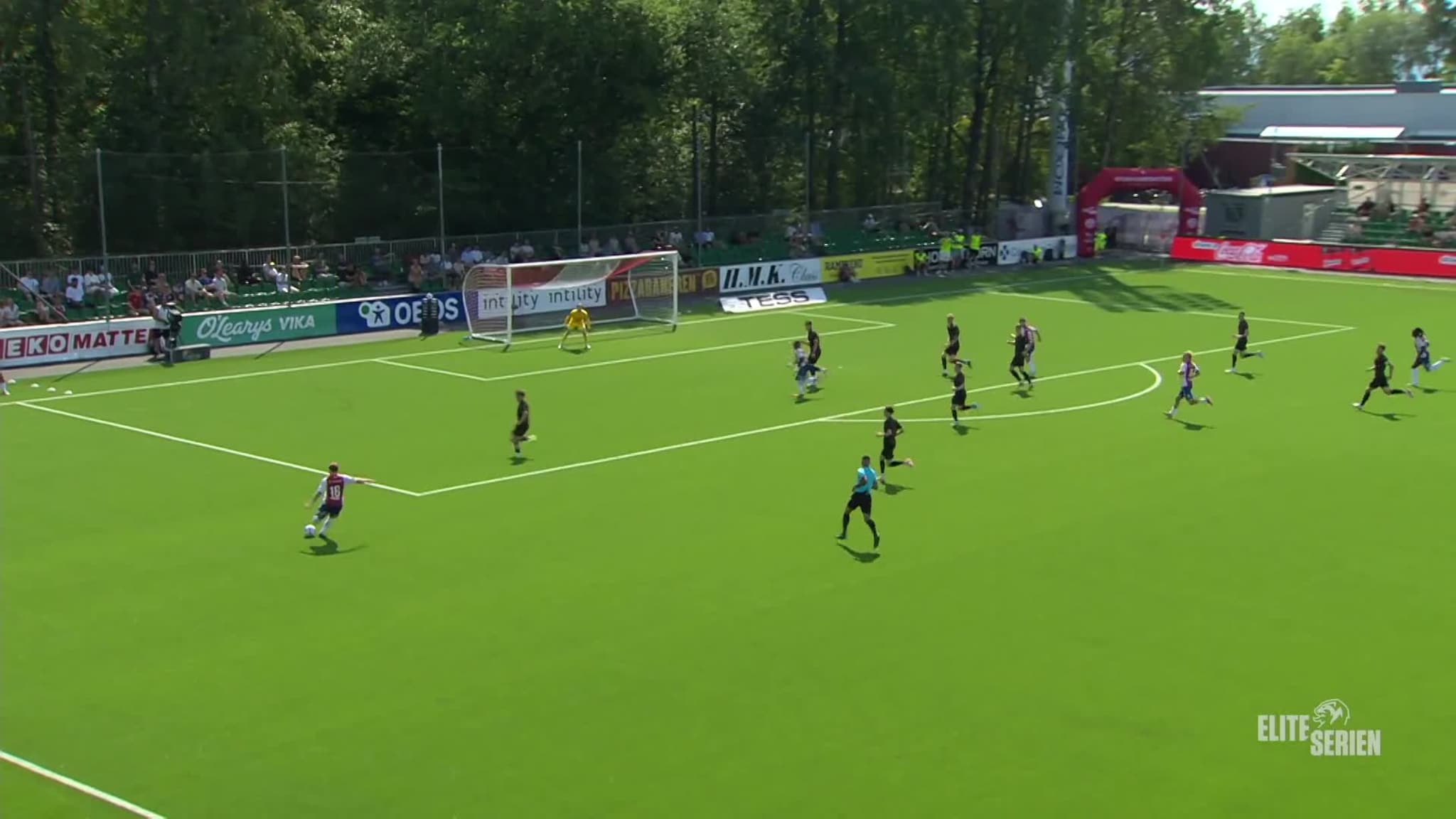 Smell for gulljagende Brann – tapte mot KFUM: – Tidvis forferdelige