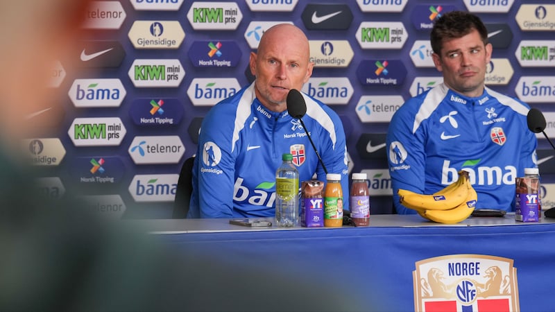 Dette er Norge og Ståle Solbakkens tropp til kampene mot Israel og New Zealand
