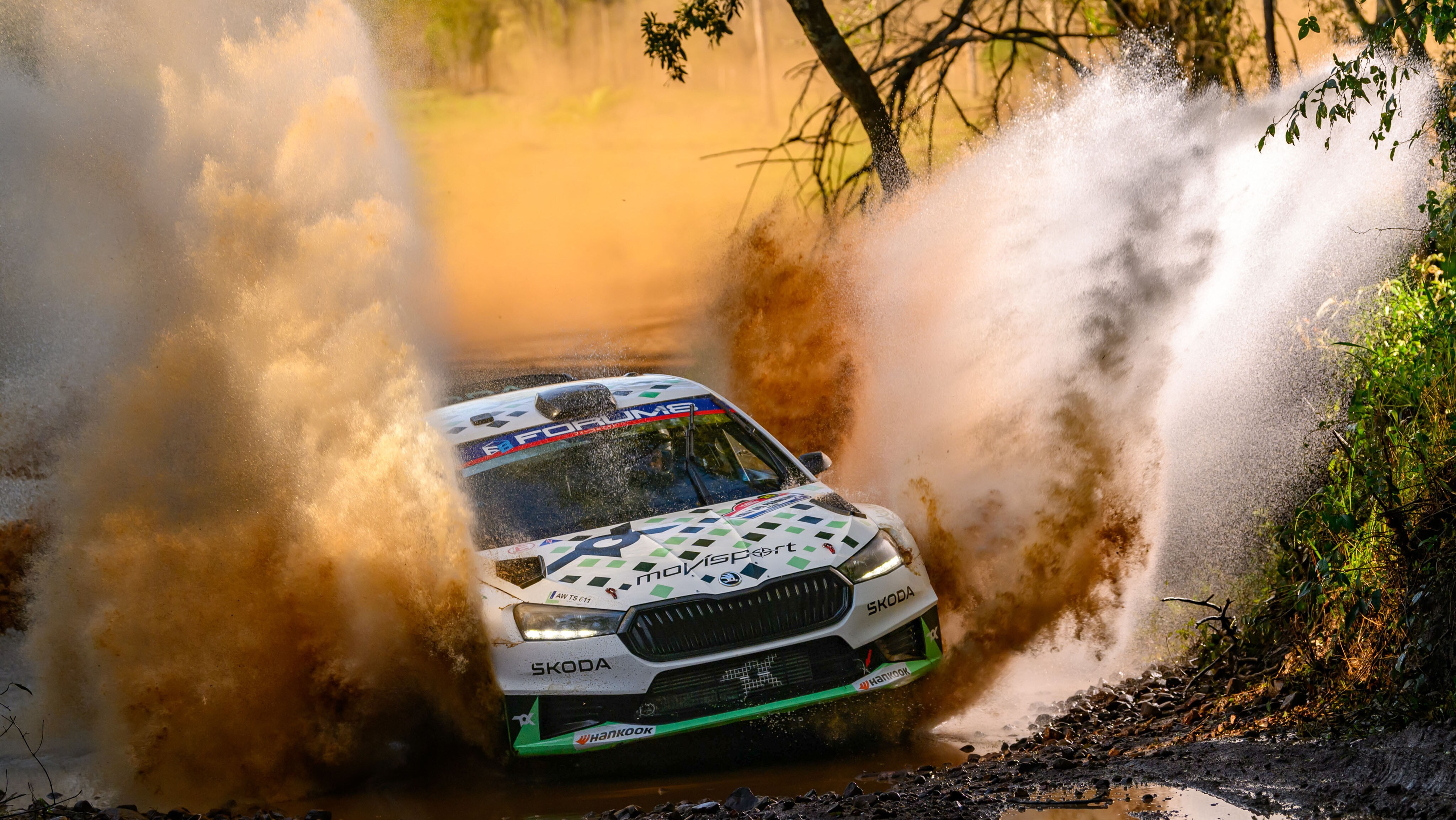 Rally del Paraguay: Fredag