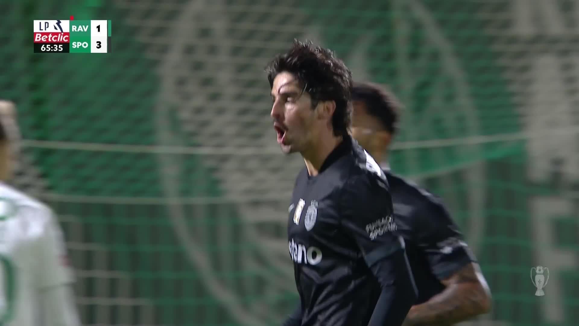 Francisco Trincao setter 3-1 mot Rio Ave