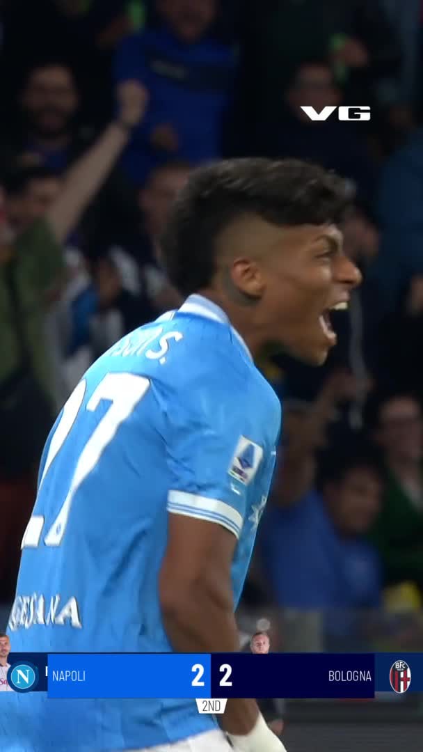 2-2: Santos, Napoli
