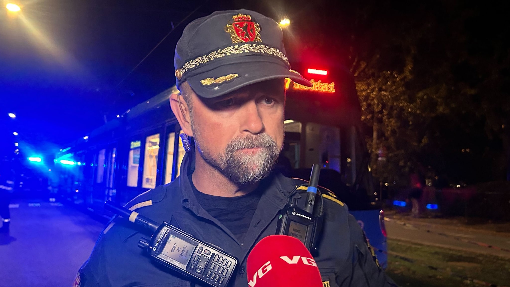 Person kritisk skadet etter trikkepåkjøring i Oslo