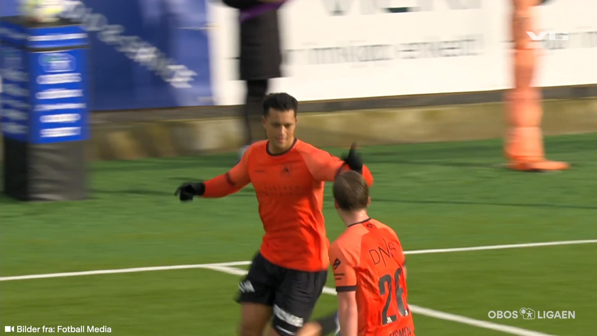 Se høydepunktene fra syvmåls-thrilleren mellom Åsane og Strømmen