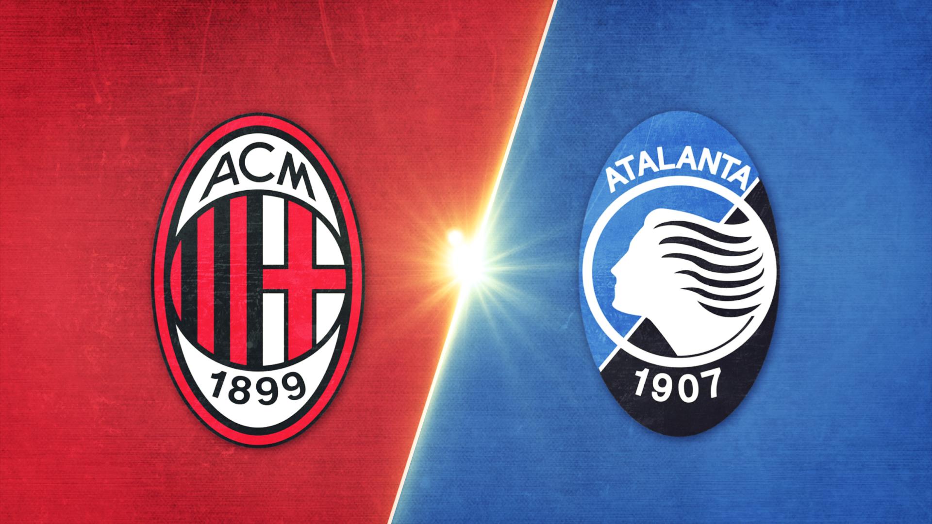 Se AC Milan - Atalanta på 25 minutter
