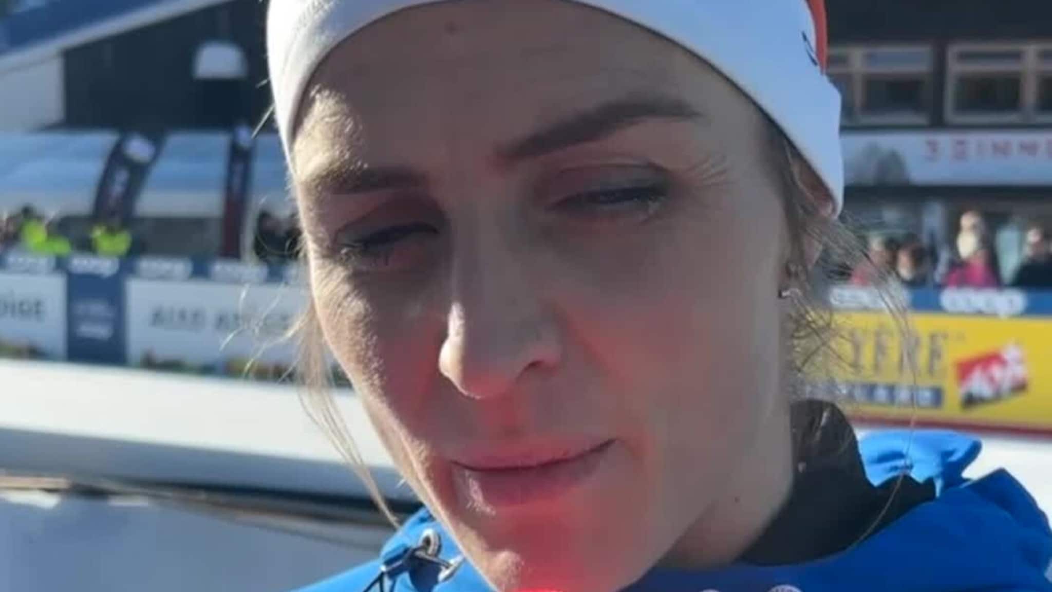 Johaug etter prolog-exiten: - Jeg er fornøyd
