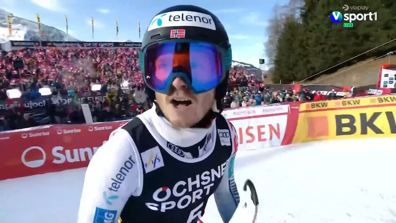 McGrath kopierte forjårets bragd - seiret i Wengen