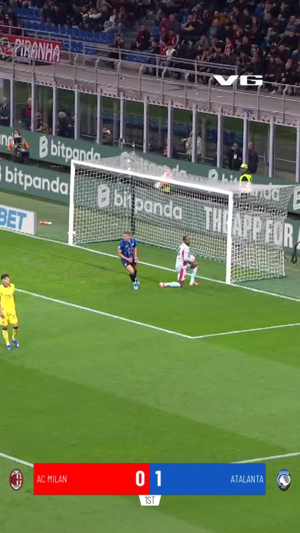 0-1: Ederson, Atalanta