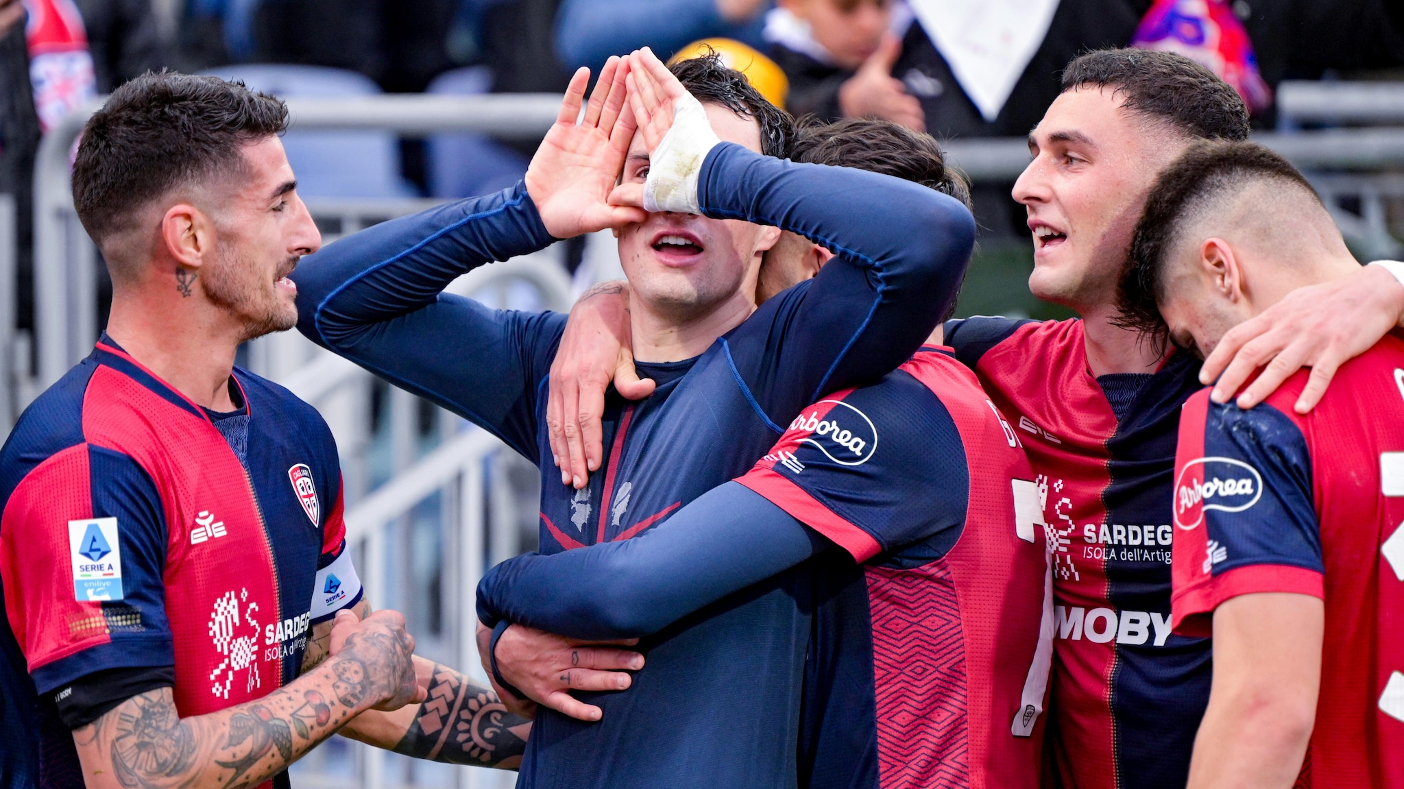 Målfest da Cagliari tok viktige poeng i nedrykksstriden