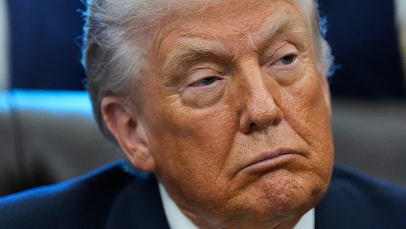 Trump etter Grønland-møte: – Vi får se hva som skjer