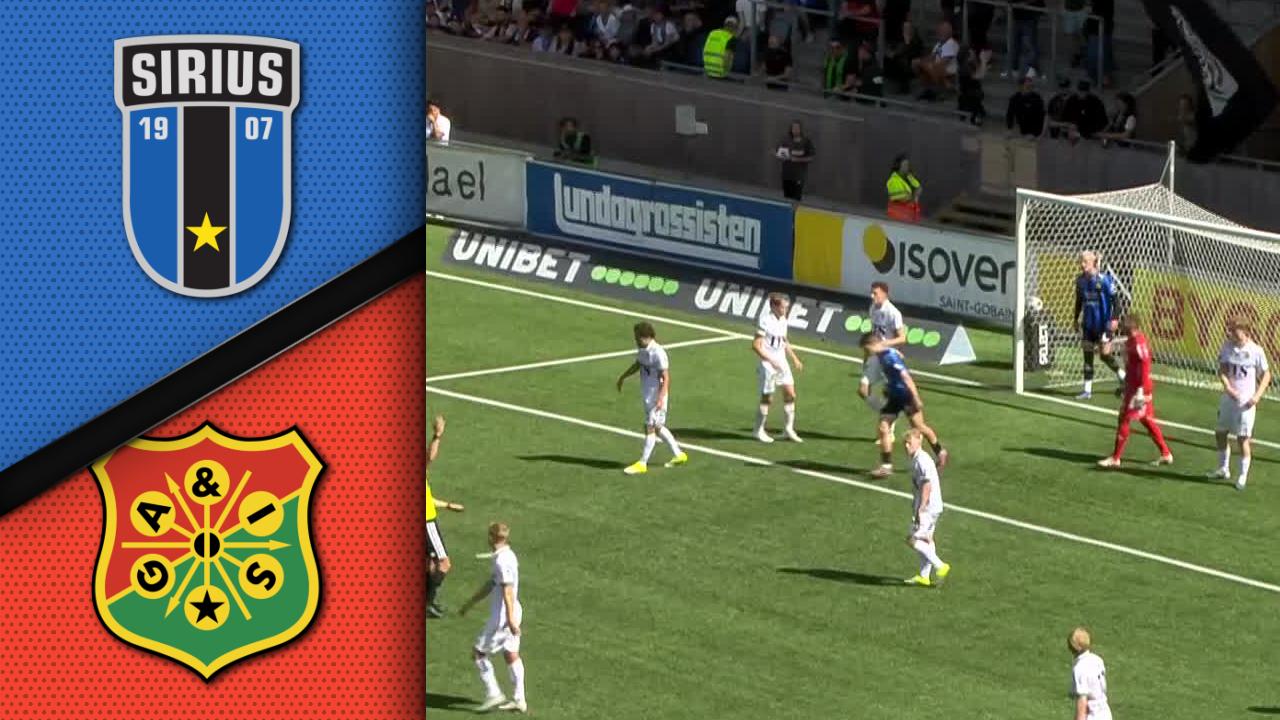 Se høydepunktene fra Sirius - GAIS