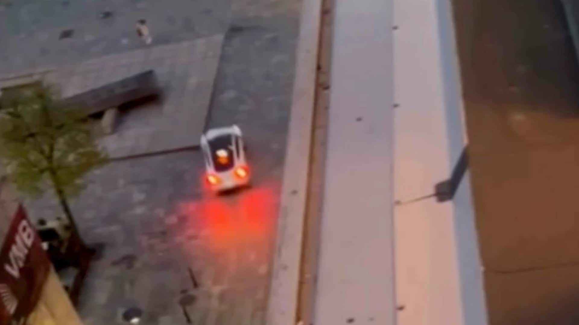 Bergen: Dashbord-kamera viser dramaet