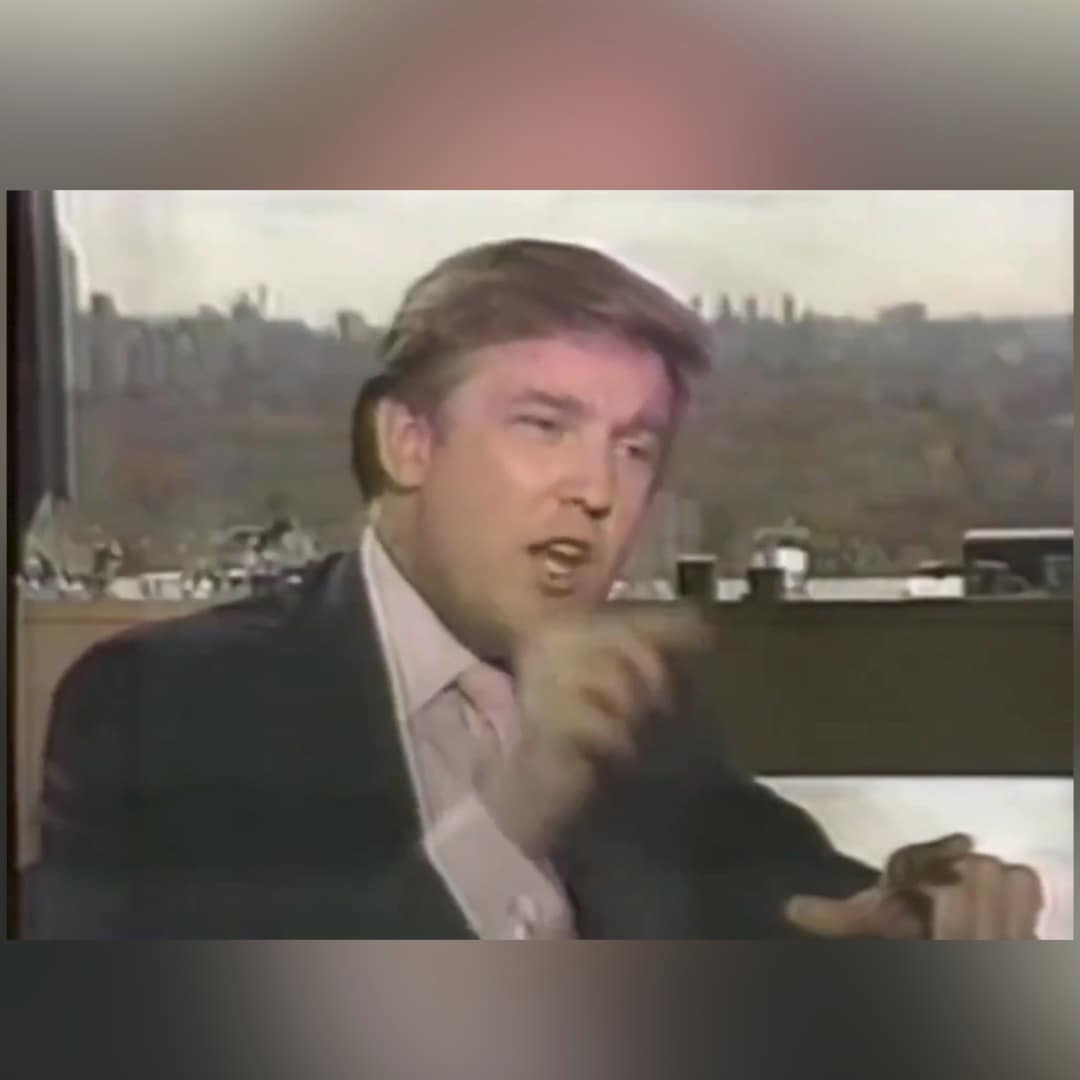 Gammelt Trump-klipp går viralt