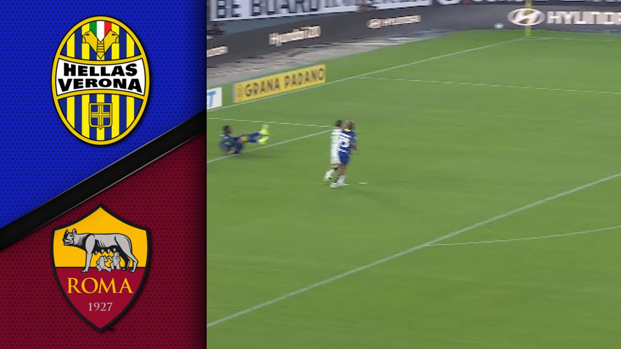 Se høydepunktene fra Verona - Roma