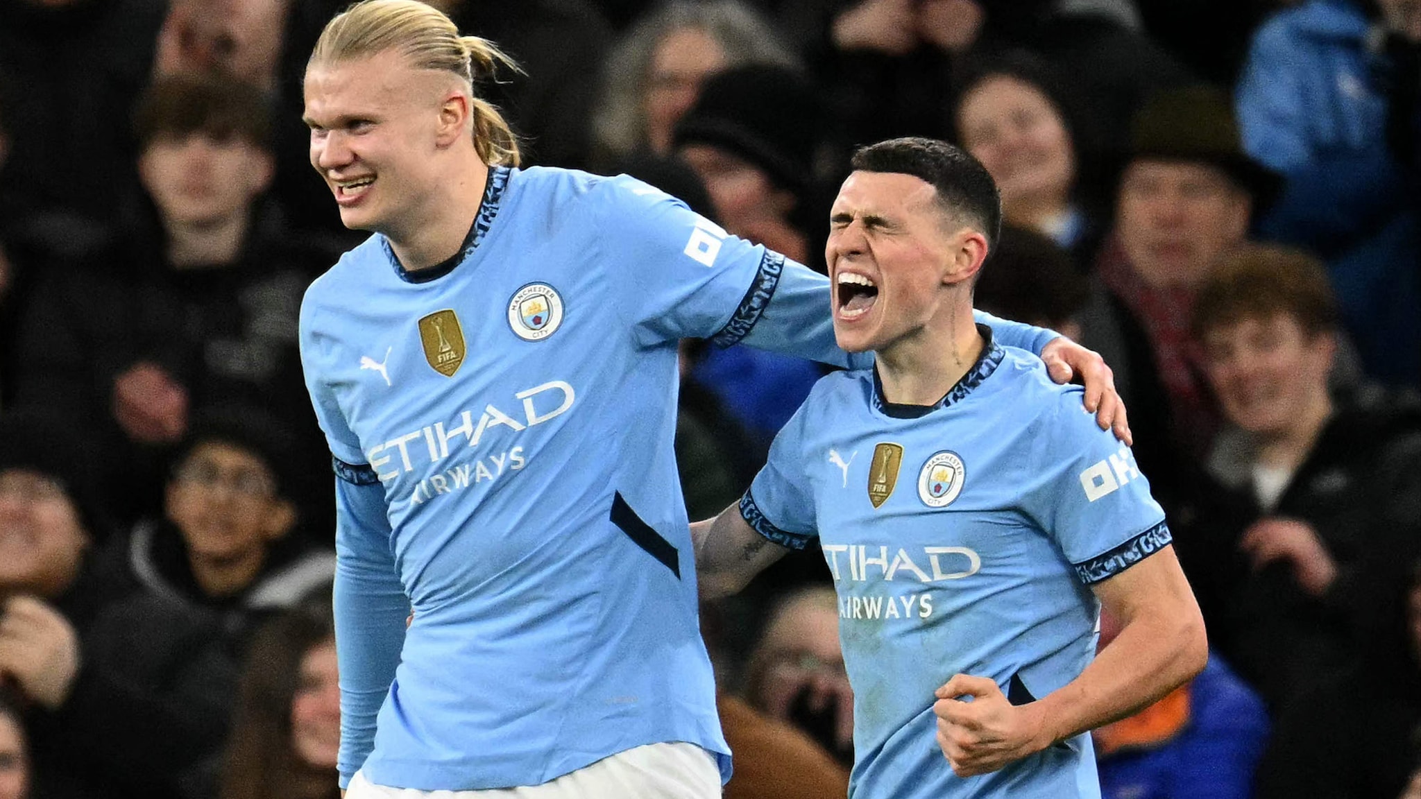 Følg Champions League-dramaet: City har snudd kampen