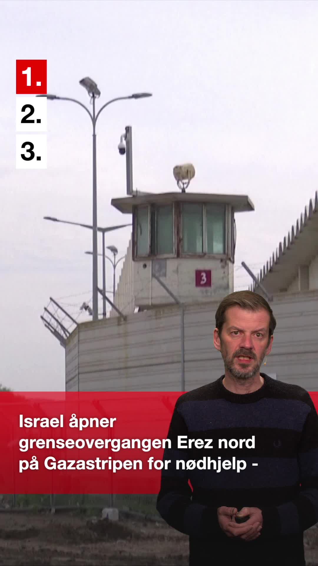 VG Nyheter: Israel åpner for mer nødhjelp til Gaza - VGTV