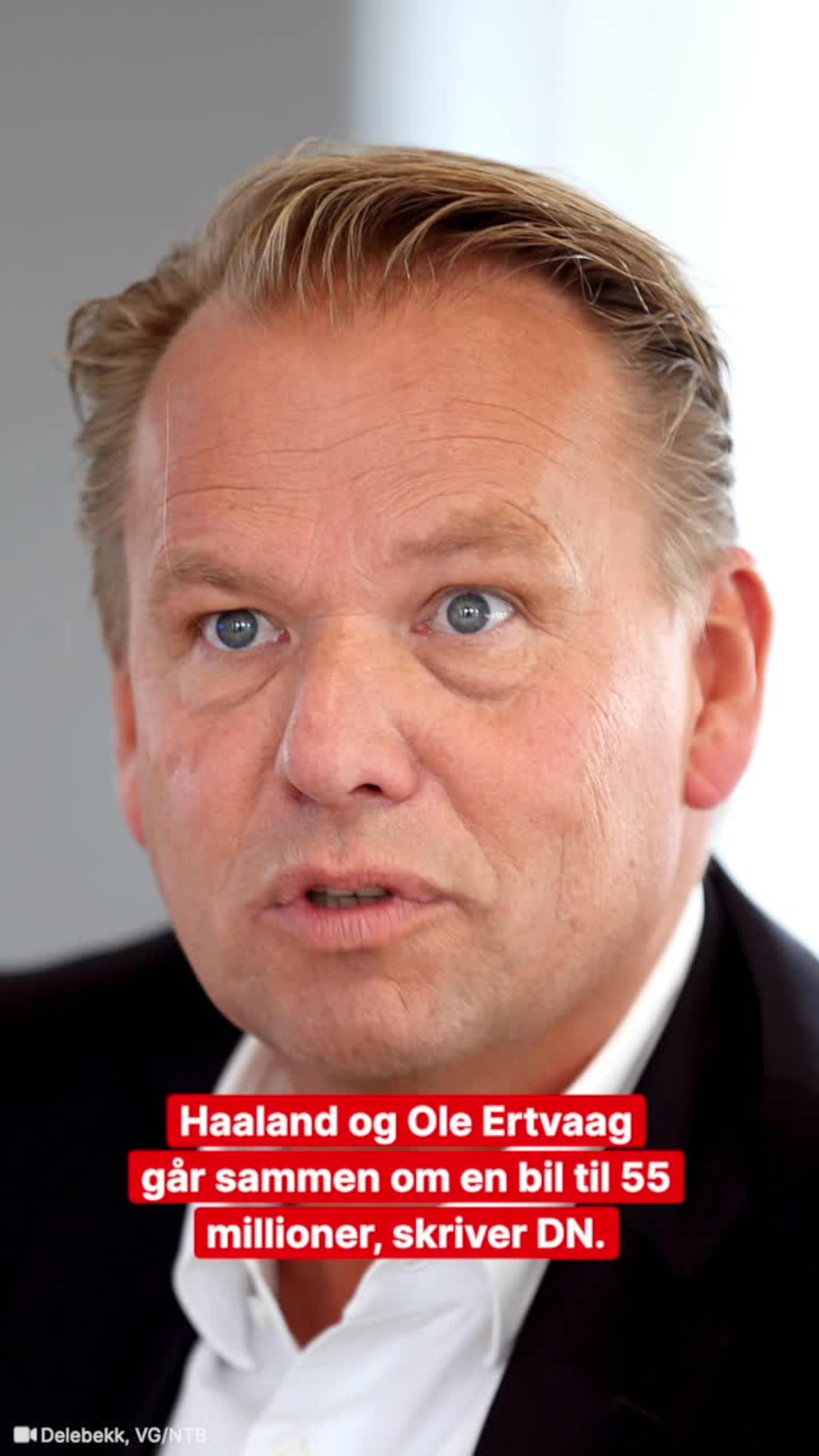DN: Haaland kjøper bil til 55 millioner