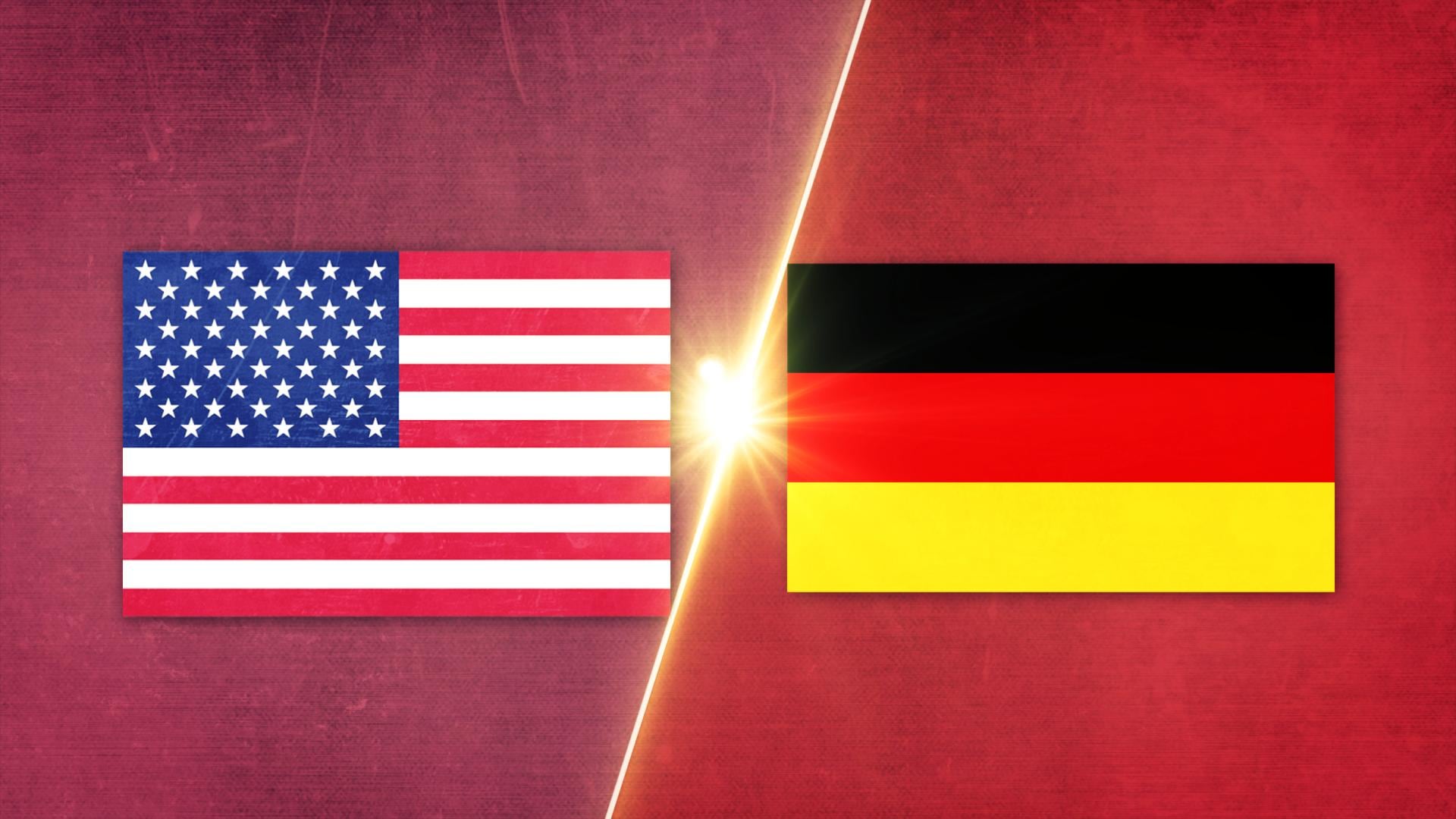 Se USA - Tyskland på 25 minutter