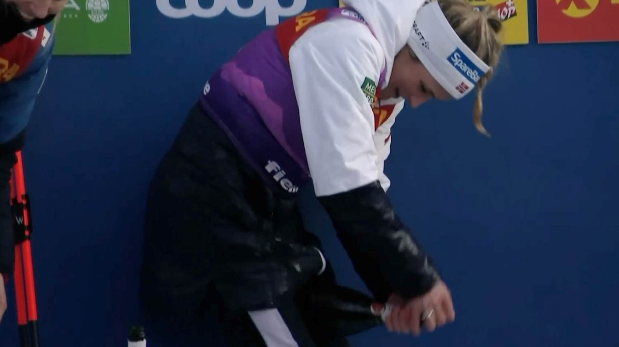Johaug overtar ledelsen i Tour de Ski