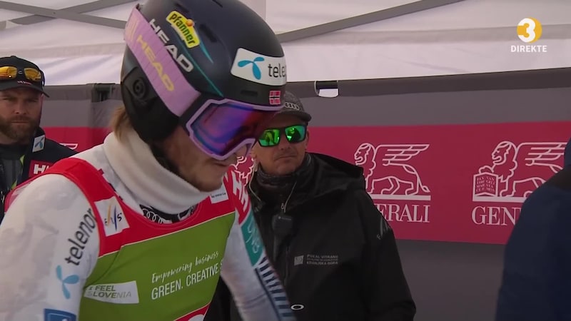 McGrath leder slalåmen i Kranjska Gora: – En stilstudie