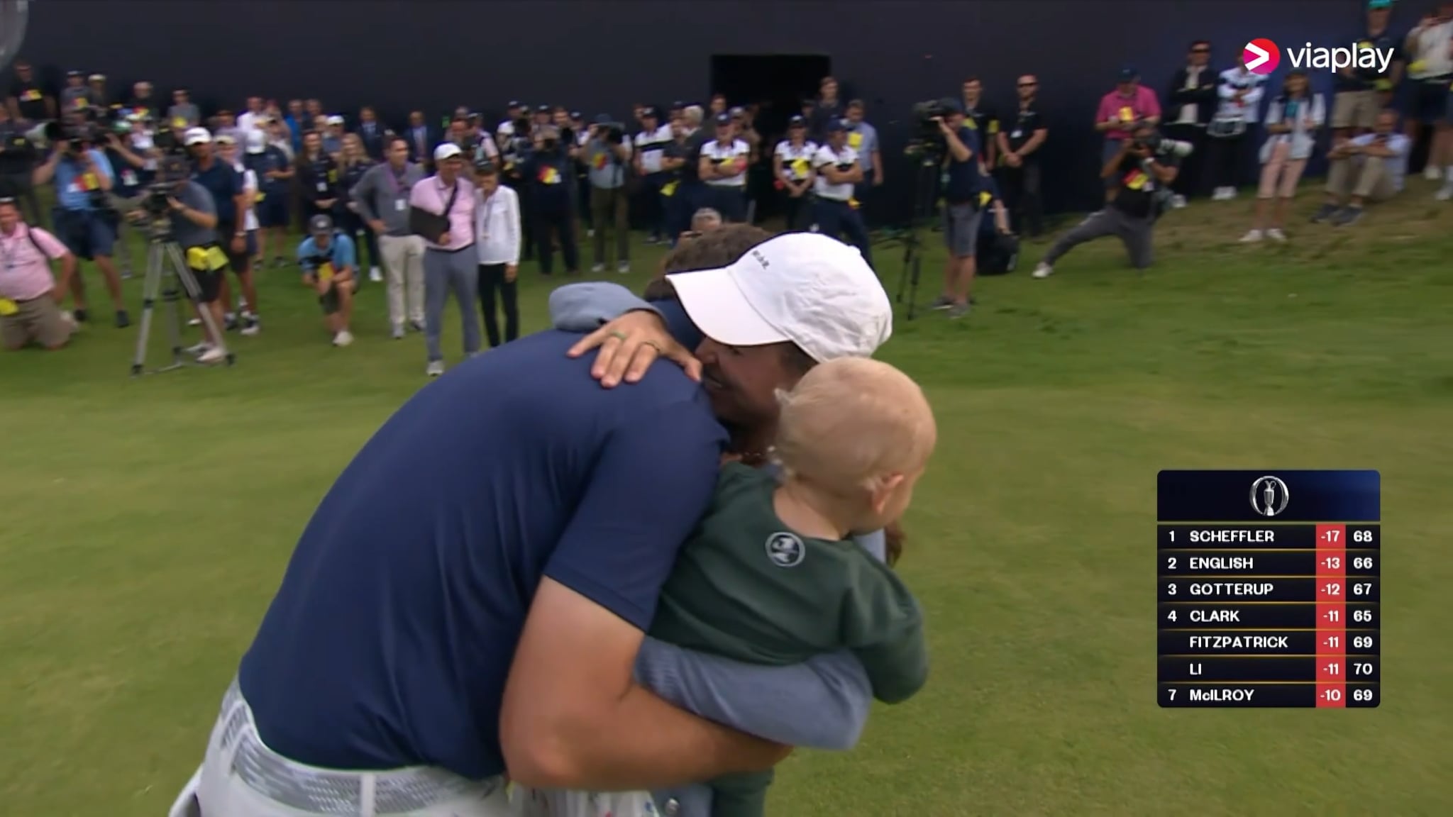 Reitan og Hovland slet i The Open: Endte langt bak teten