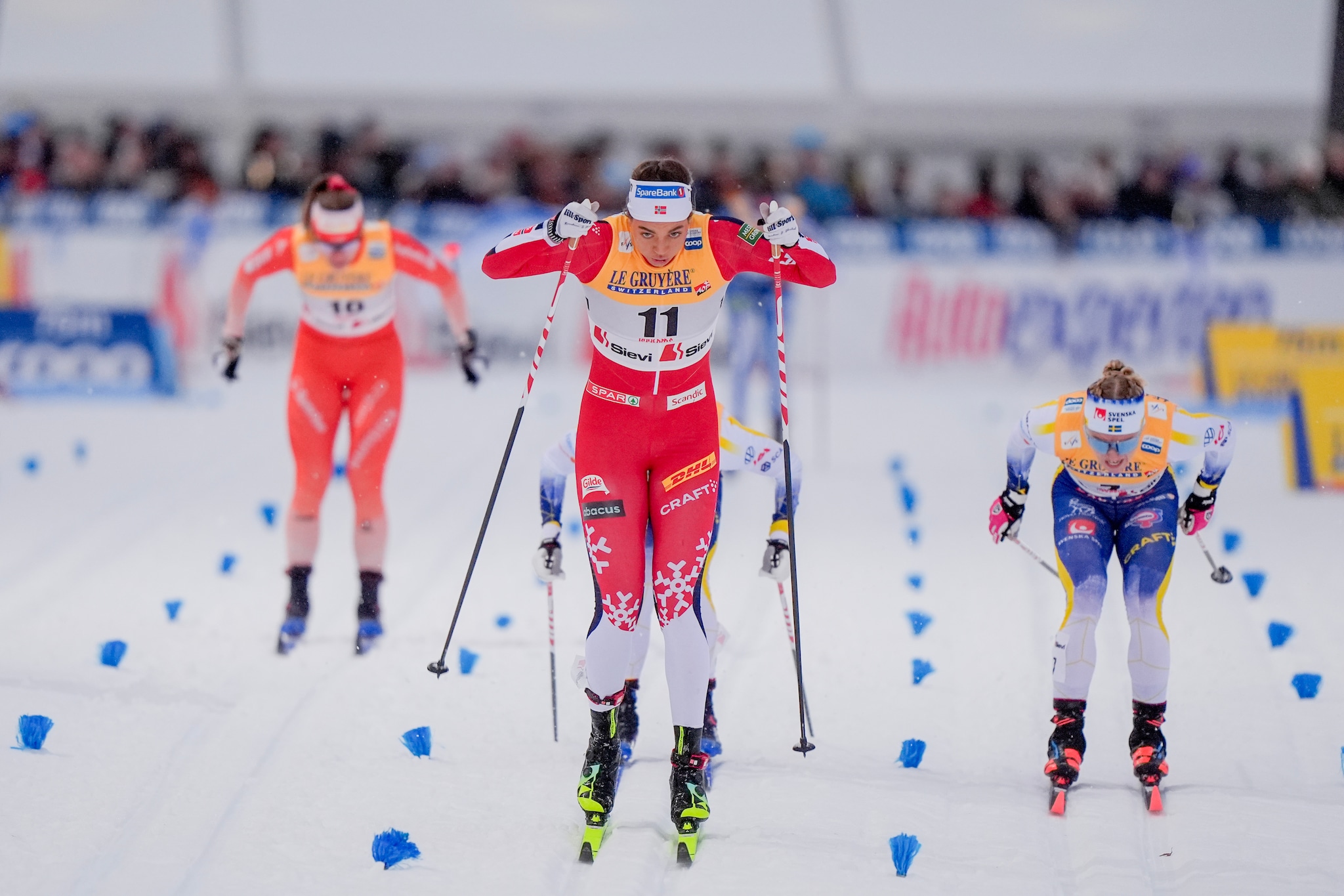Skistad vant sprintfinalen i Ruka: Tok sin 12. verdenscupseier