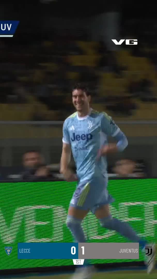 0-1: Vlahovic, Juventus