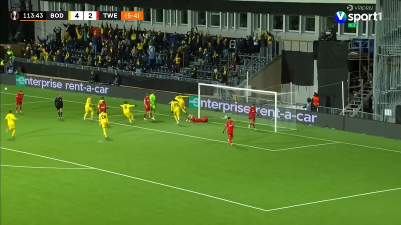Se hvem Bodø/Glimt og Molde møter i åttendelsfinalene i Europa
