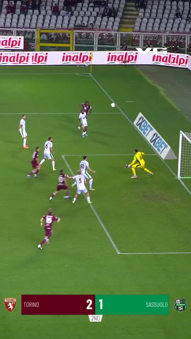 2-1: Holmgren Pedersen, Torino