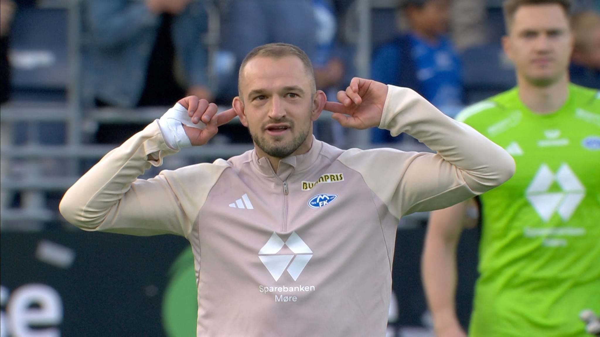 Veton Berisha tilbake i Viking: Ber om tilgivelse