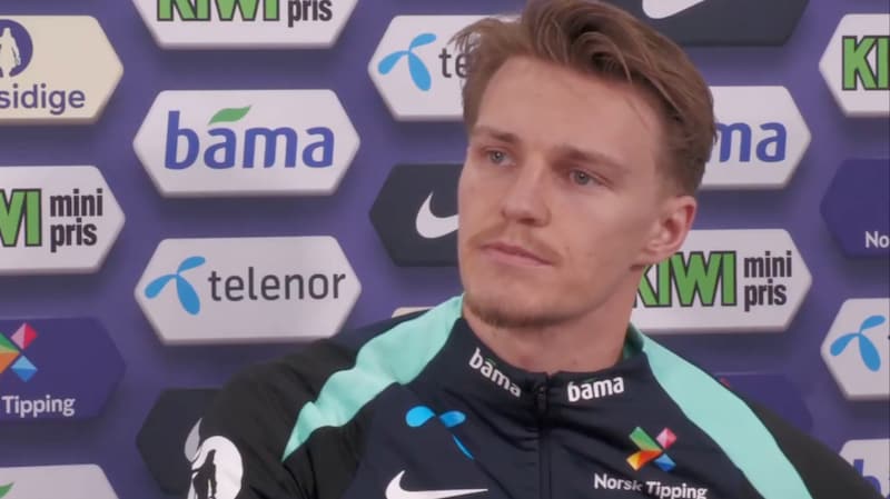 Ødegaard om Israel-kampen: – Et bakteppe vi ikke kan ignorere