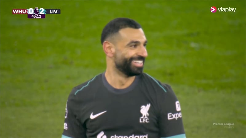 Liverpool herjet med West Ham – Salah tok klubbrekord