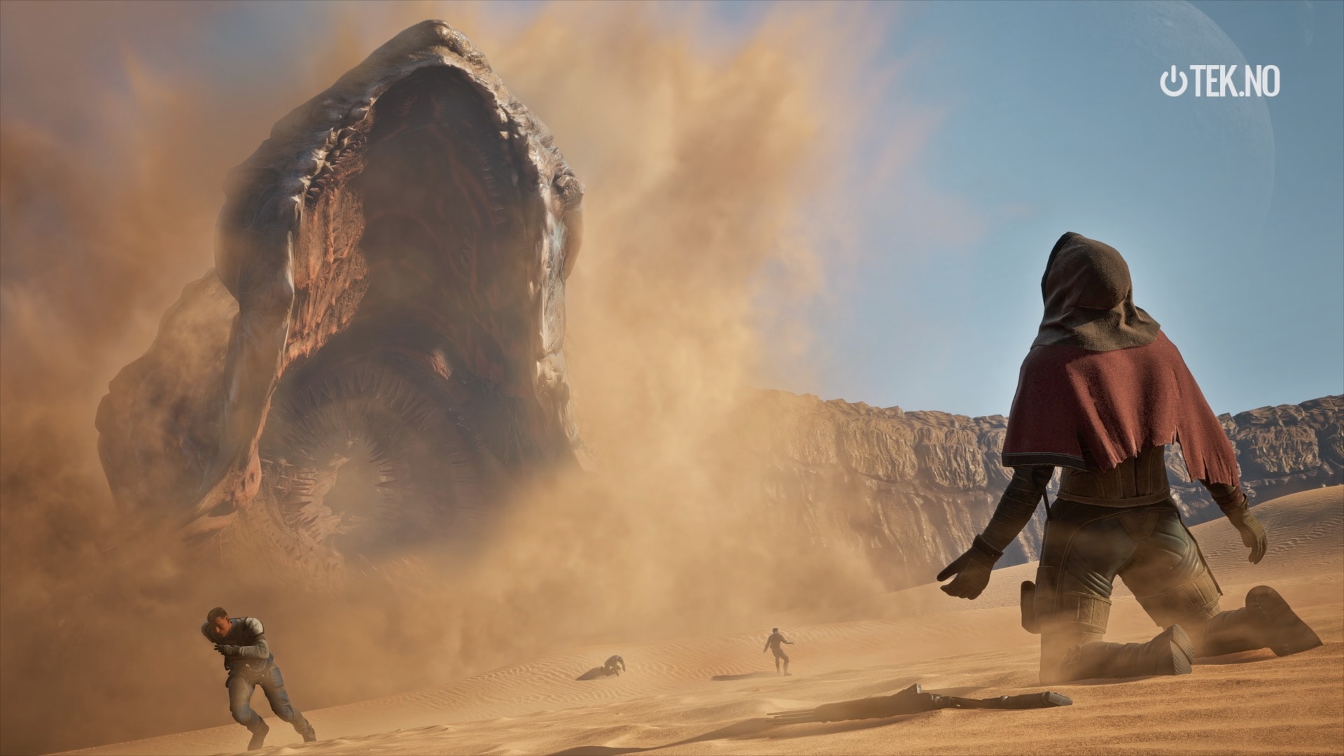 Vi har prøvd det norske storspillet «Dune: Awakening»