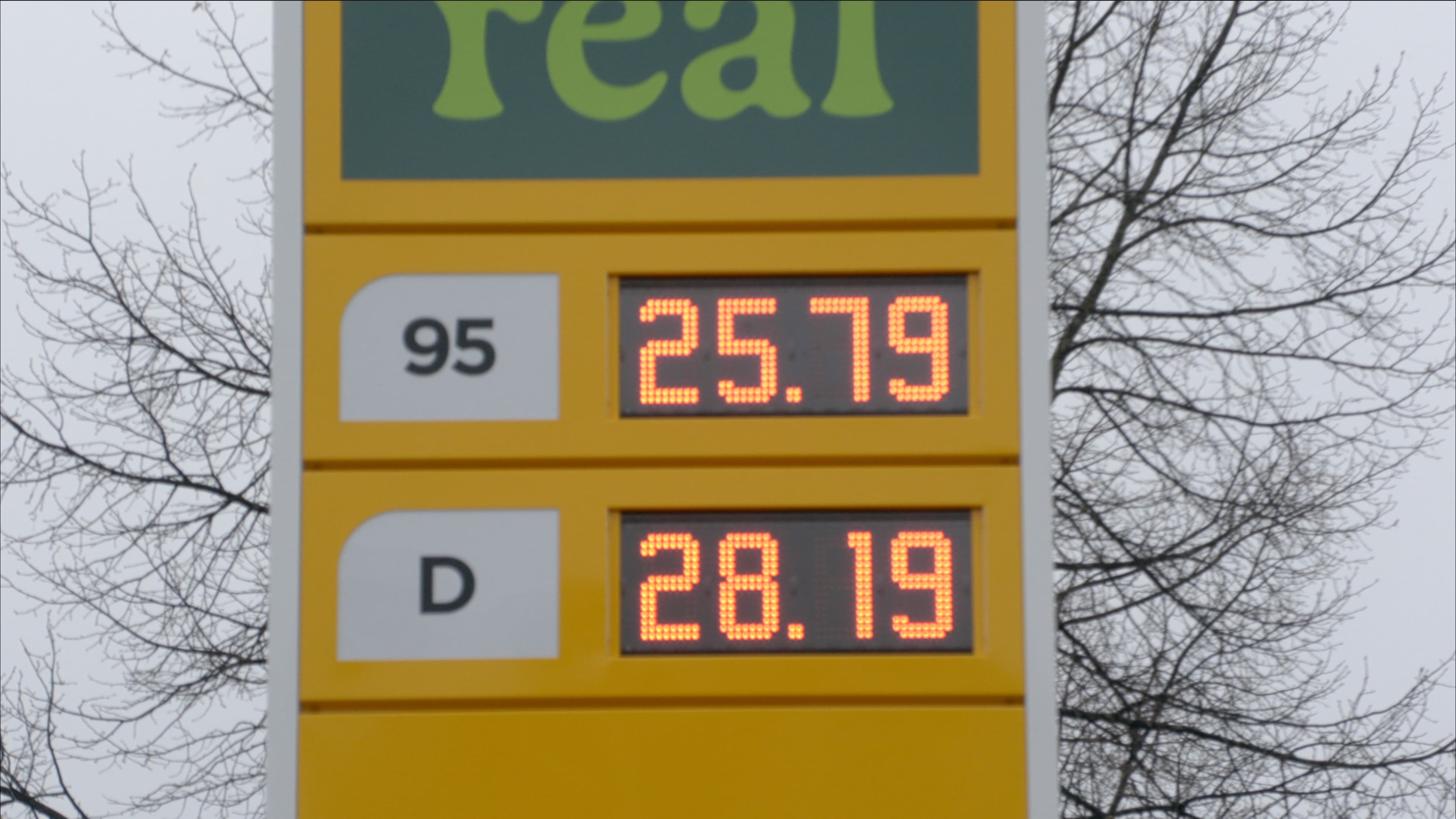 Pris-sjokk ved pumpa: – Vet ikke hva jeg skal si