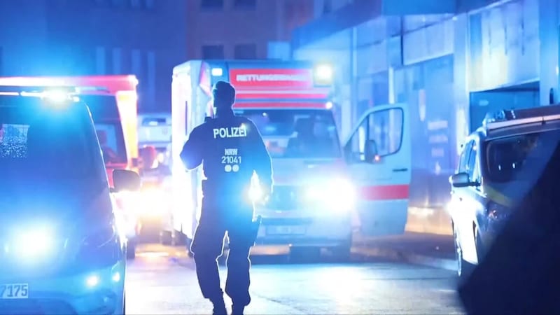 Several people killed at a festival in Germany